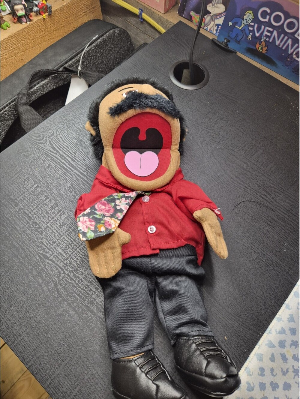Silly Puppets 14" Carlos Hispanic Dad Hand Puppet - Businessman Dummy SML
